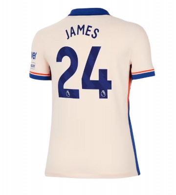 Chelsea Reece James #24 Bortatröja Dam 2024-25 Kortärmad